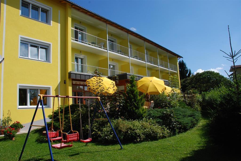 Pension Agnes Sankt Kanzian am Klopeiner See Bagian luar foto