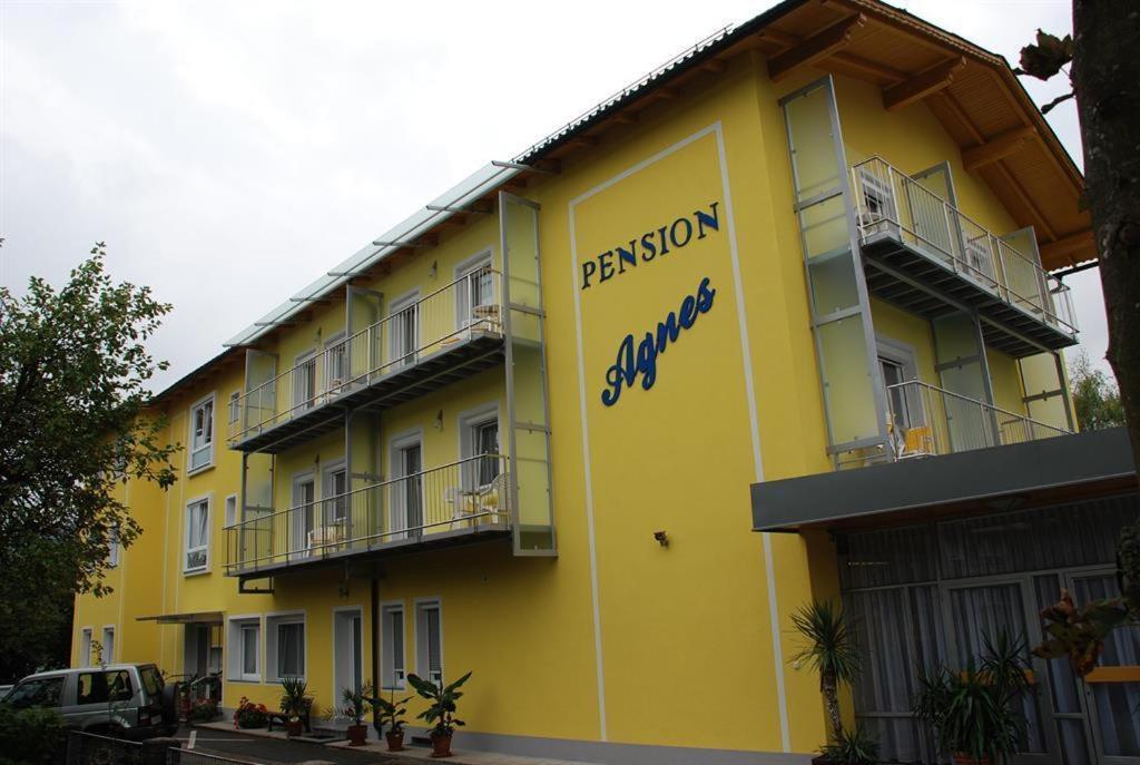 Pension Agnes Sankt Kanzian am Klopeiner See Bagian luar foto