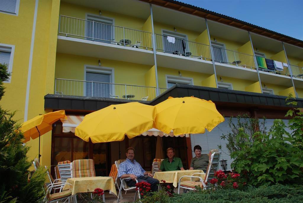 Pension Agnes Sankt Kanzian am Klopeiner See Bagian luar foto