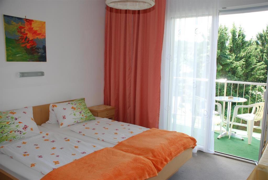 Pension Agnes Sankt Kanzian am Klopeiner See Bagian luar foto