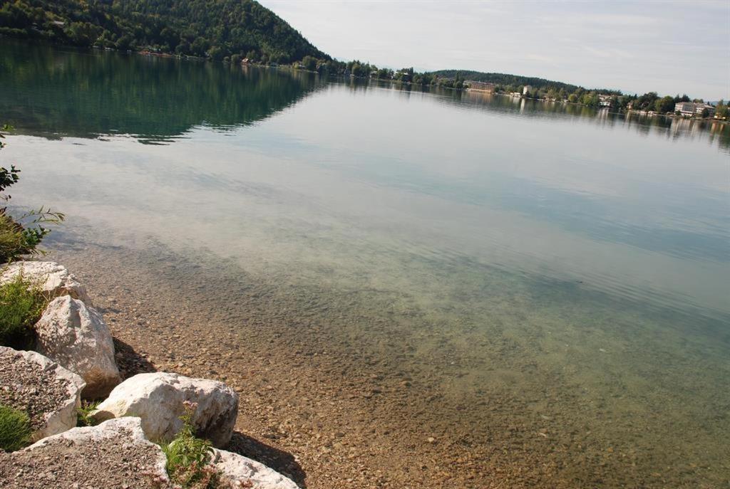 Pension Agnes Sankt Kanzian am Klopeiner See Bagian luar foto
