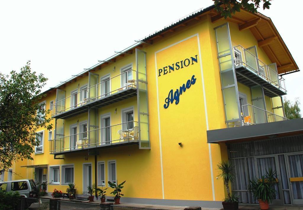 Pension Agnes Sankt Kanzian am Klopeiner See Bagian luar foto