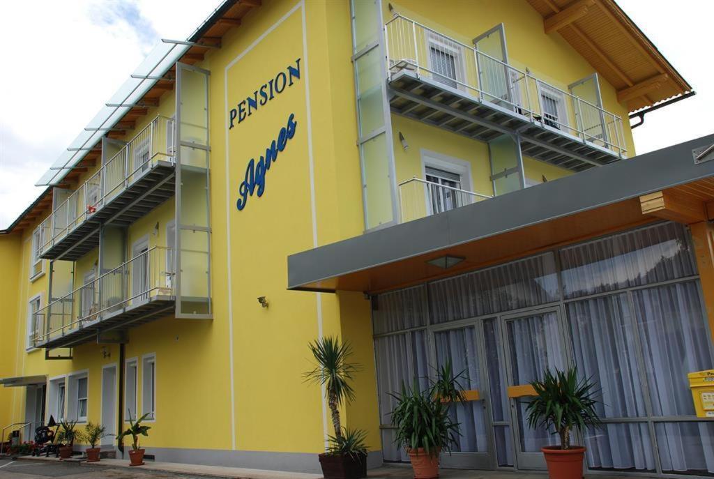 Pension Agnes Sankt Kanzian am Klopeiner See Bagian luar foto